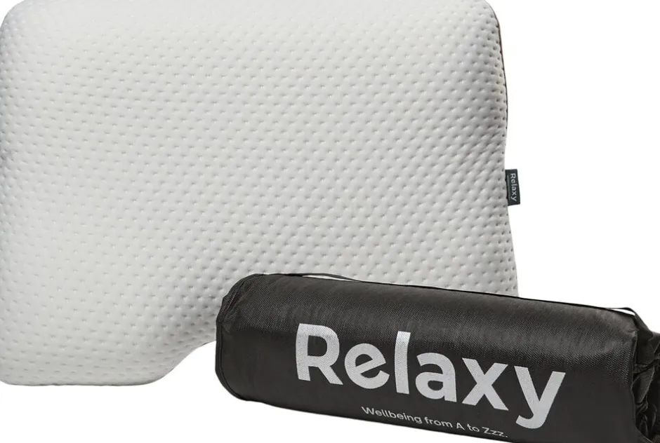 Relaxy Hovedpuder>WAVE PUDE 54x40x11 cm