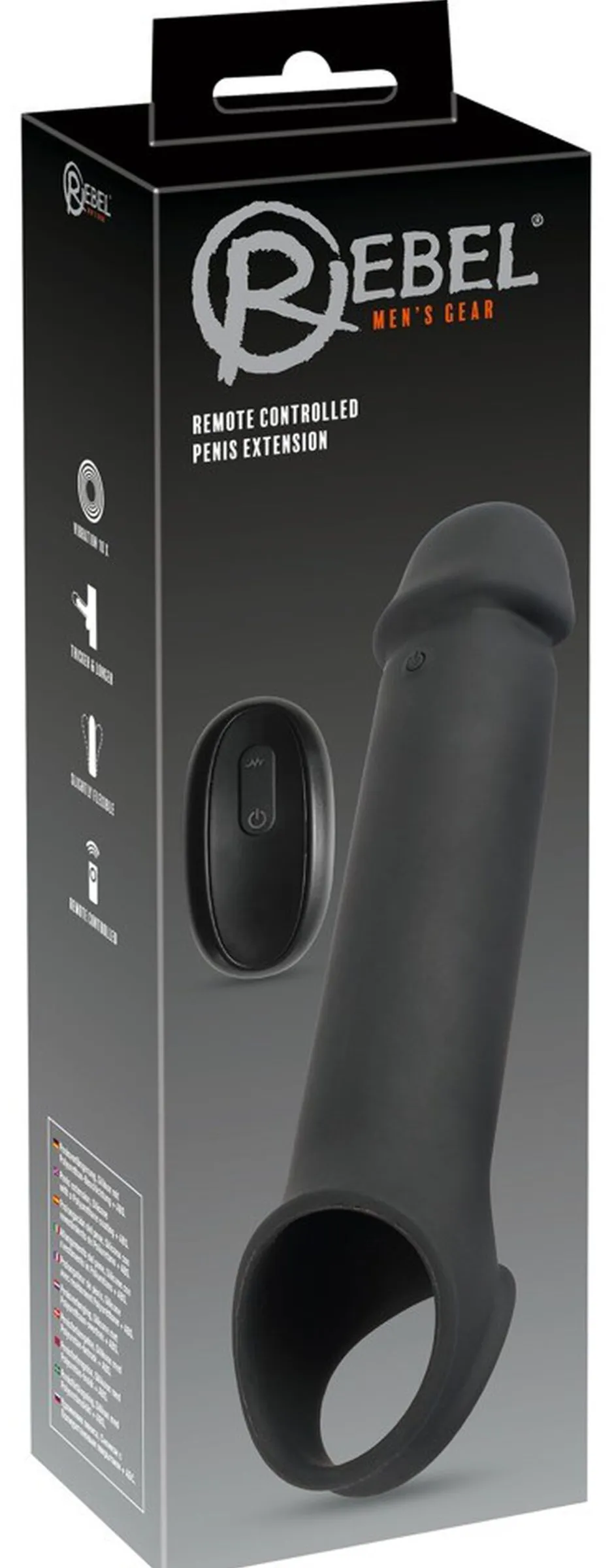 Remote Controlled Penis Extension-Rebel New