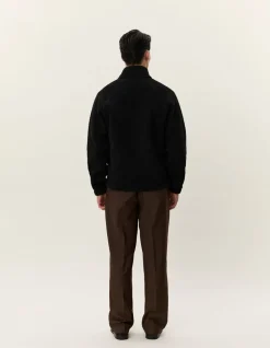 Ren Solid Zipper Jacket-Les Deux New