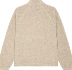 Discount Ren Solid Zipper Jacket Jakker & Frakker