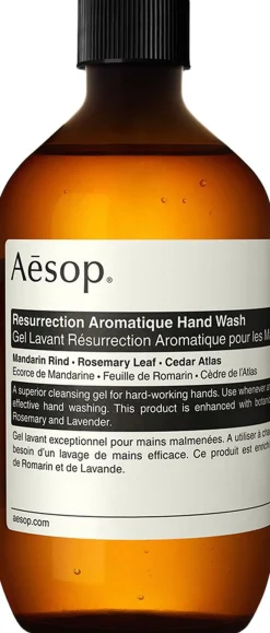 Outlet Resurrection Aromatique Hand Wash 500mL with Screw Cap Hånd- Og Fodpleje