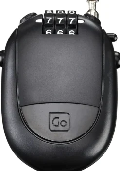 Retractable Cable Padlock-Go Travel Discount