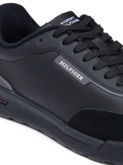 Tommy Hilfiger Sneakers>RETRO RUNNER MIX LEATHER