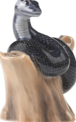 Årets kinesiske stjernetegnsfigur 2025, slange, 9,5 cm-Royal Copenhagen