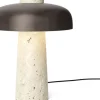 Audo Copenhagen Bordlamper>Reverse, Table Lamp, Travertine, Br