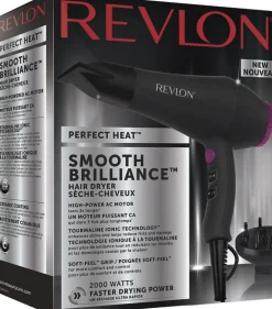 Revlon Styling Maskiner>AC Hårtørrer Smooth Brilliance