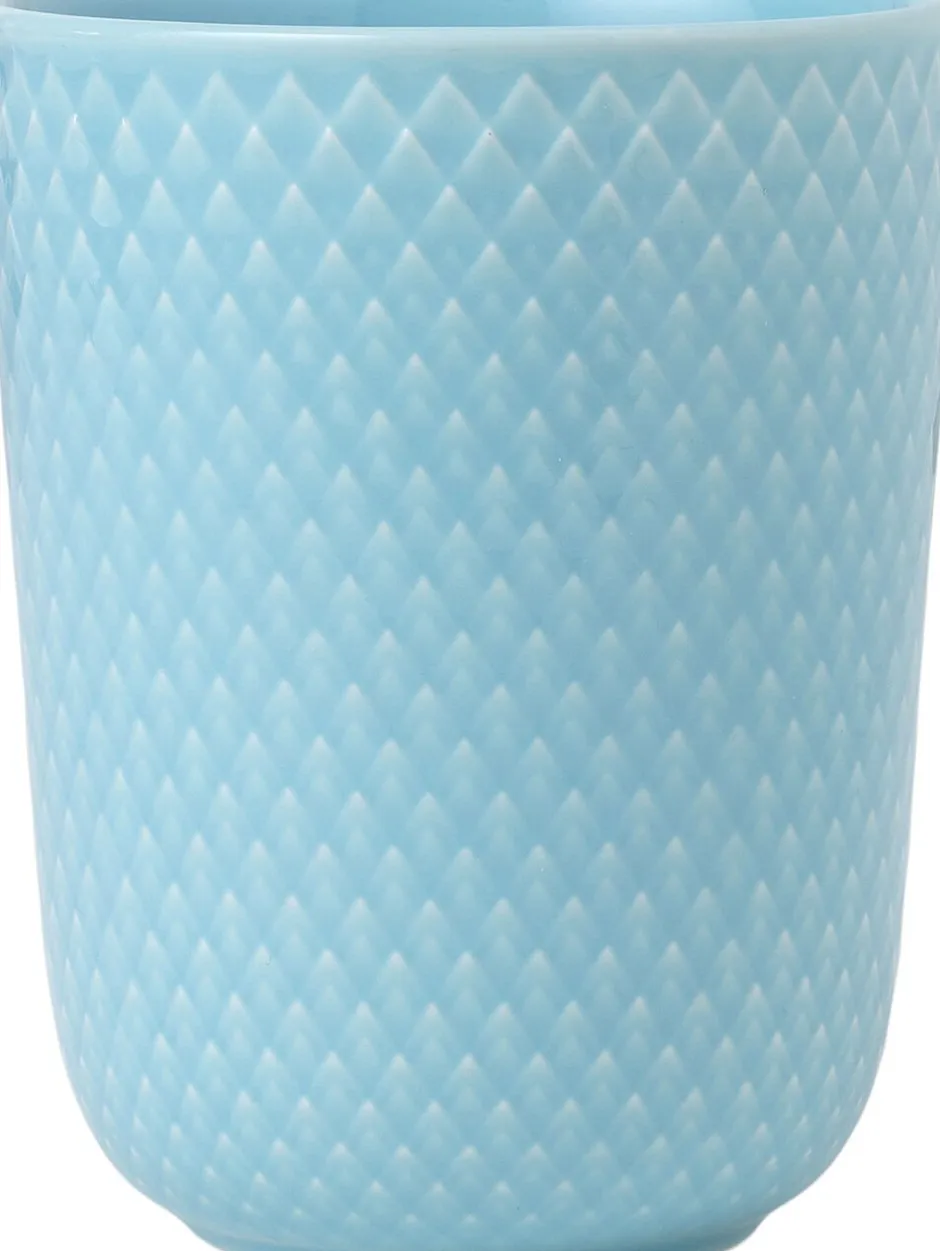Discount Rhombe Color Krus 33 cl turkis porcelæn Kopper & Krus