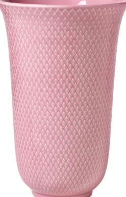 Rhombe Color Vase H20 rosa porcelæn-Lyngby Porcelæn Hot