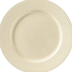 Lyngby Porcelæn Tallerkener>Rhombe Earth Middagstallerken Ø27 cm marble