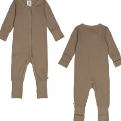 Børn Müsli by Green Cotton Heldragter>Rib bodysuit