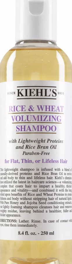 Rice & Wheat Shampoo-Kiehl's Hot