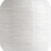 Rice Paper Shade-Oblong-Hay