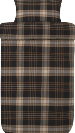 Høie Sengetøj & Lagner>Richard sengesæt dæmpet sort