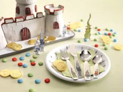 Ridder Eckbert Børnebestik sæt 4-dele, Poleret-Zwilling Best