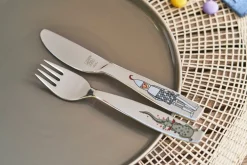 Ridder Eckbert Børnebestik sæt 4-dele, Poleret-Zwilling Best