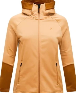 Dame Peak Performance Trøjer & Sweatshirts>Rider Essentials Full Zip Hættetrøje