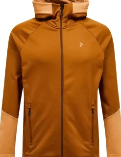 Peak Performance Trøjer & Sweatshirts>Rider Essentials Full Zip Hættetrøje