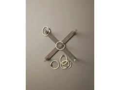 Discount Ringspil 62 x 62 x 25 cm Grå/Brun Gummitræ Børn Udendørs Leg