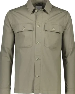 Lindbergh Skjorter>Rip stop overshirt L/S