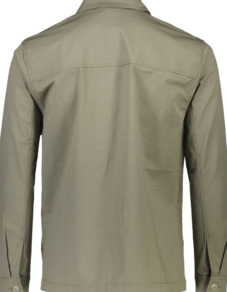 Lindbergh Skjorter>Rip stop overshirt L/S