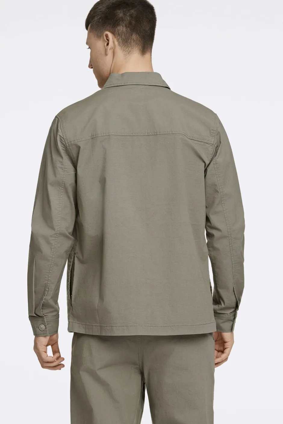 Lindbergh Skjorter>Rip stop overshirt L/S