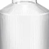 Ferm Living Karafler & Kander>Ripple Carafe - Clear