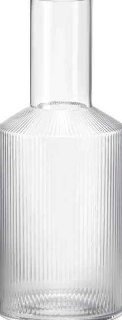Ferm Living Karafler & Kander>Ripple Carafe - Clear