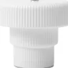 Ferm Living Bordlamper|Trådløse Lamper>Ripple Portable Lamp - H10 - White