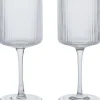 Ripple White Wine Glasses - Set of-Ferm Living Best