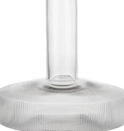 Ripple Wine Carafe - Clear Bar & Vin