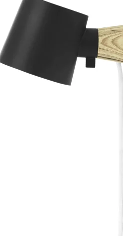 Normann Copenhagen Væglamper>Rise væg lampe sort