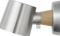 Rise Wall Lamp Hardwired EU - Stainless Steel-Normann Copenhagen Discount