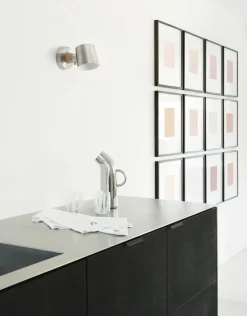 Rise Wall Lamp Hardwired EU - Stainless Steel-Normann Copenhagen Discount