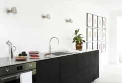 Rise Wall Lamp Hardwired EU - Stainless Steel-Normann Copenhagen Discount