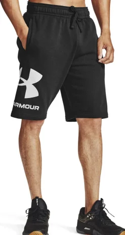 Under Armour Træningsshorts>Rival Fleece Big Logo shorts
