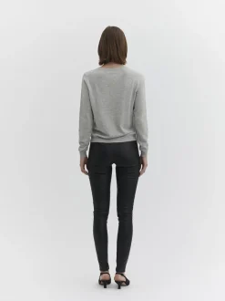 Dame RM by Rosemunde Cashmere|Strik>RMWSofia wool LS cardigan
