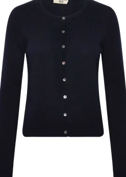 Dame RM by Rosemunde Cashmere|Strik>RMWSofia wool LS cardigan