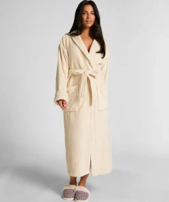 Sale ROBE LONG SOFT FLEECE Dame Morgenkåber & Kimonoer
