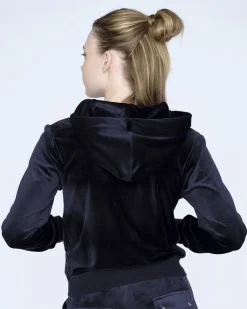 Robertson Classic Velour Zip Trough Hoodie-Juicy Couture Hot