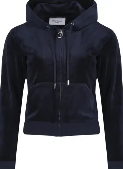 Robertson Classic Velour Zip Trough Hoodie-Juicy Couture Hot