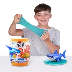 Online Robo Alive Deep Sea monster Børn Fjernstyret Legetøj