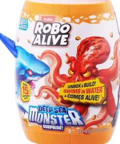 Online Robo Alive Deep Sea monster Børn Fjernstyret Legetøj