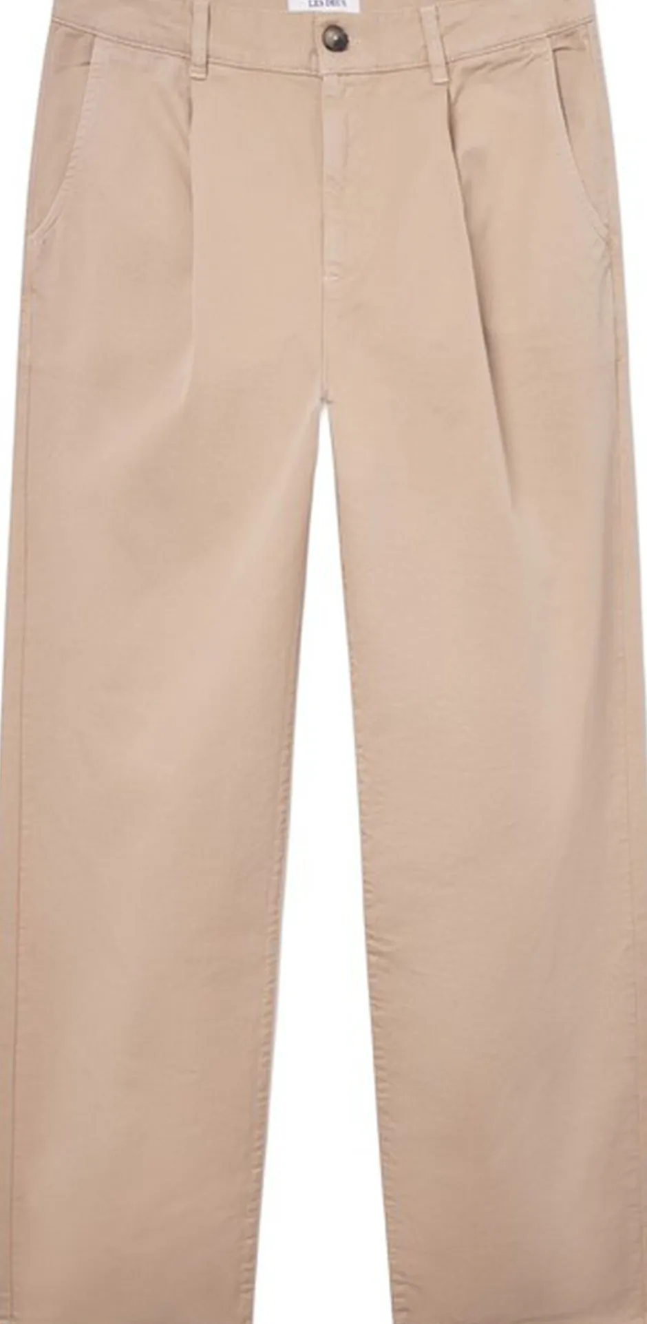 Romeo Pleated Chino Pants-Les Deux Hot