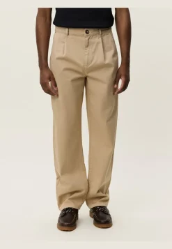 Romeo Pleated Chino Pants-Les Deux Hot