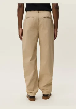 Romeo Pleated Chino Pants-Les Deux Hot