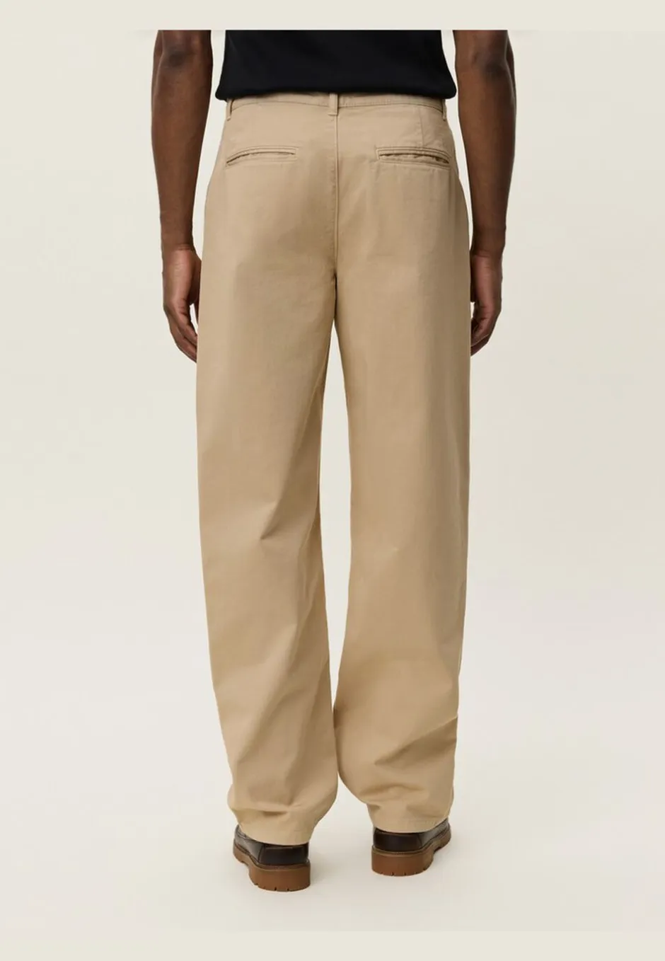 Romeo Pleated Chino Pants-Les Deux Hot