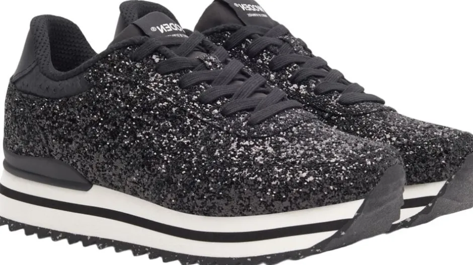 Ronja Plateau Glitter-Woden Online