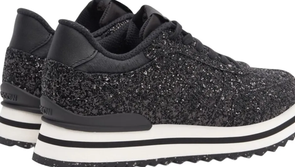 Ronja Plateau Glitter-Woden Online