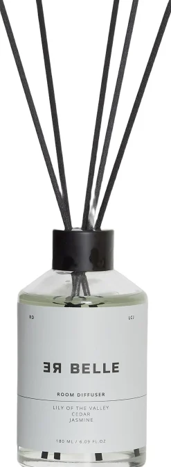 Rebelle Dufte Til Hjemmet>Room Diffuser Lily of the Valley Cedar Jasmine 180 ml