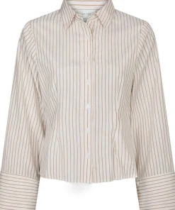 Rosa Solid Shirt-Neo Noir Sale